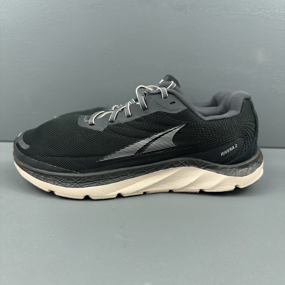 Altra Rivera 2 Running Shoes Women's 8.5 Black Zero Drop Sneakers AL0A5489060 - Picture 10 of 10